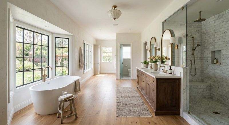 Bathroom Expansion in Lake County, OH