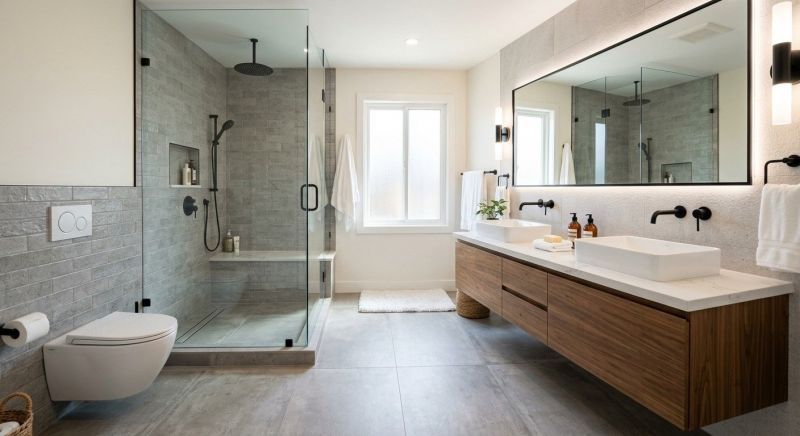Bathroom Makeover Service in Montville, OH