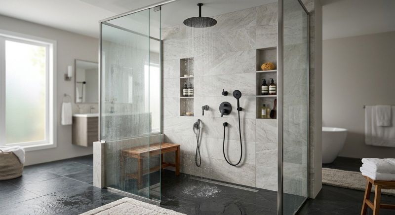 Bathroom Shower Remodeling in Lake County, OH
