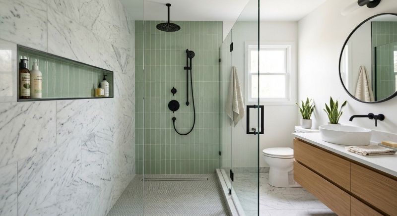 Bathroom Shower Remodeling in Lake County, OH