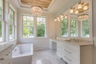 Luxury Bathroom Remodeling in Lake County, OH