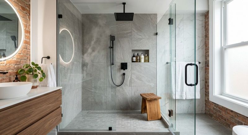 Shower Enlargement in Beachwood, OH