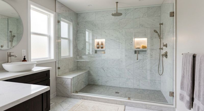 Shower Remodeling in Chesterland, OH