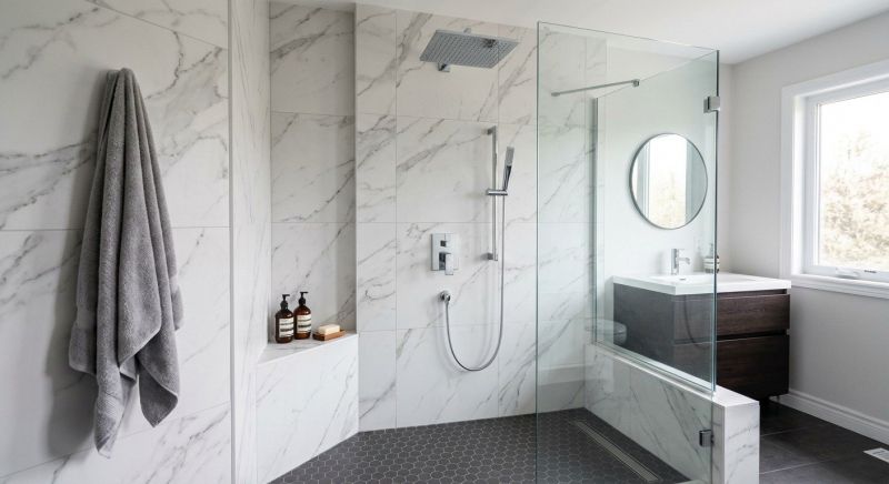 Shower Renovation in Chesterland, OH