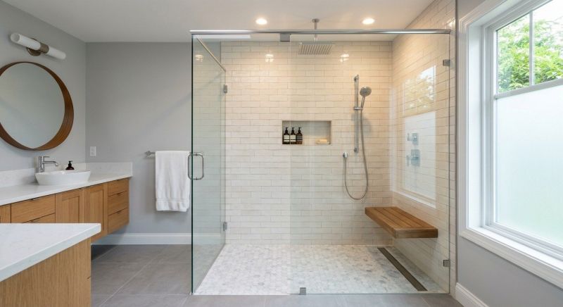 Shower Renovation in Geauga County, OH