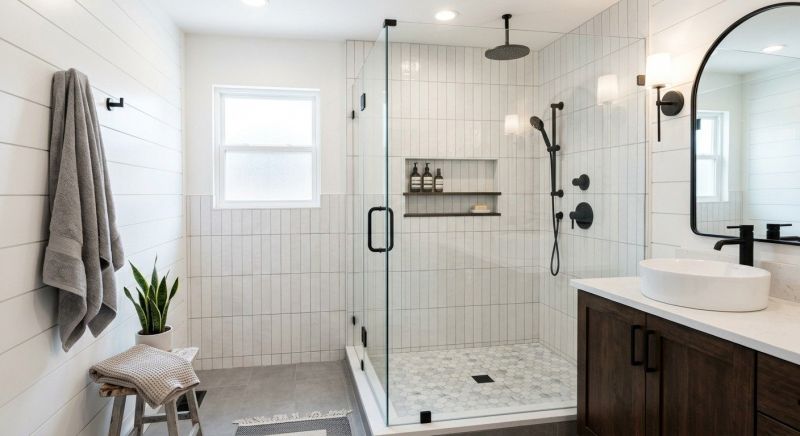 Shower Renovation in Willoughby, OH