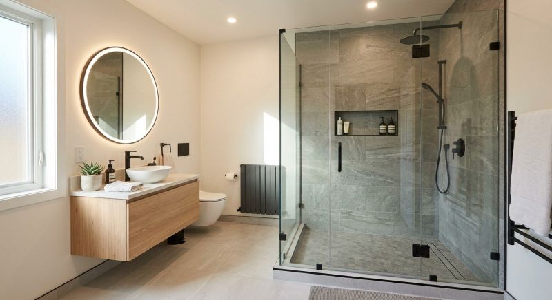 Tub To Shower Conversion in Cleveland, OH