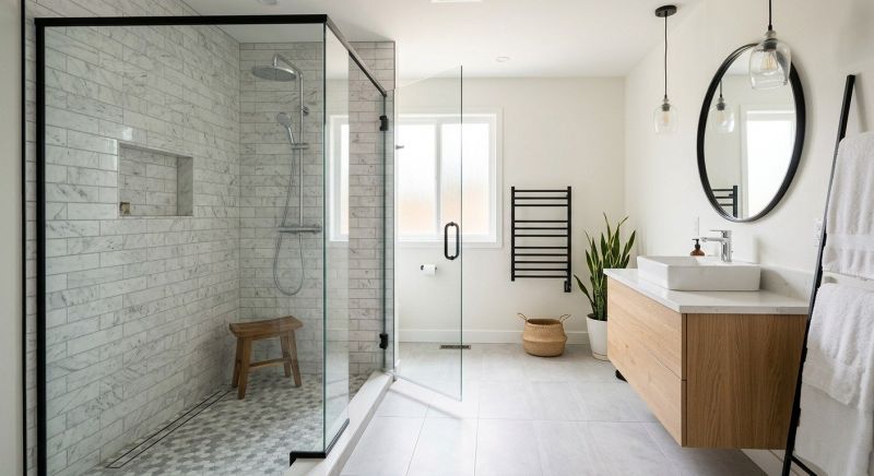 Tub To Shower Conversion in Eastlake, OH