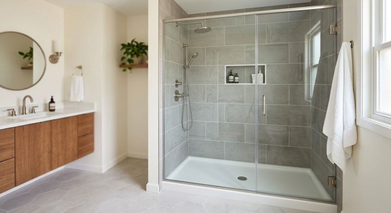 Tub To Shower Conversion in Geneva, OH