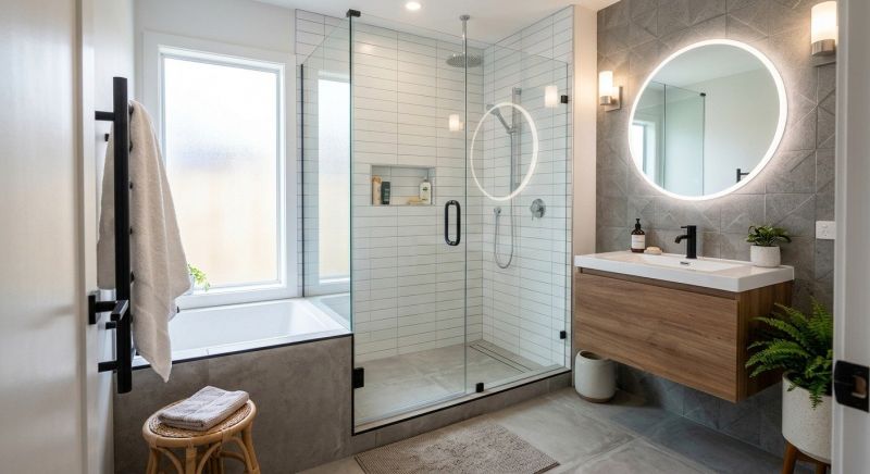 Tub To Shower Conversion in Geneva, OH