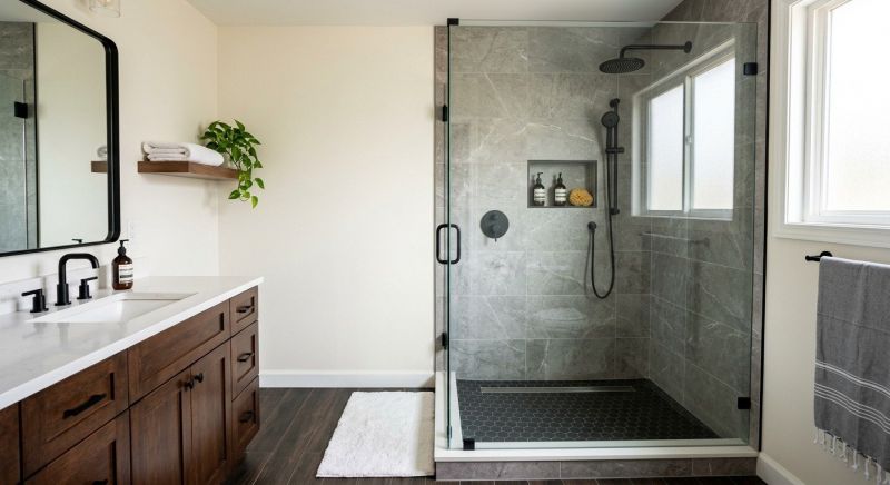 Tub To Shower Conversion in Mentor, OH